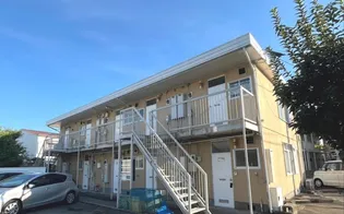 第1白王ハイツ【1階】の外観