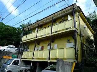 東京都日野市程久保2【アパート】の外観