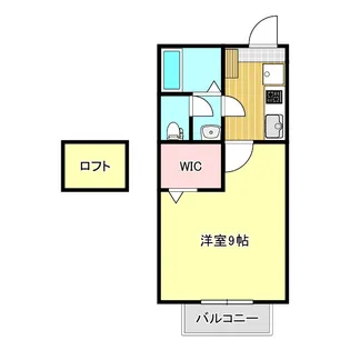 ヴィラコートII【2階】の間取り