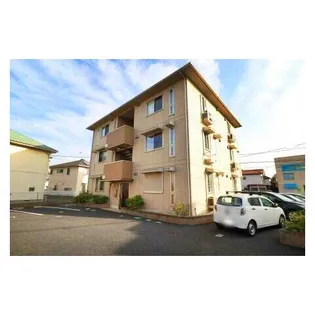 ソレアードA【2階】の外観