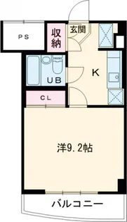 T’s garden稲城【2階】の間取り