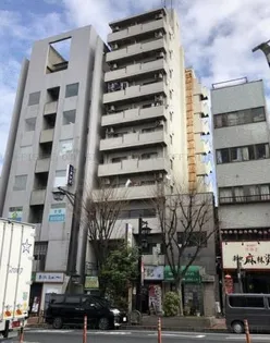 クリスタル亀戸【6階】の外観