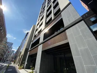 東京都中央区日本橋富沢町【マンション】の外観