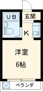 小林ビル【3階】の間取り