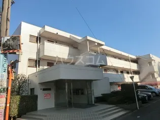 清水マンション【1階】の外観