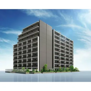 埼玉県川口市飯塚4【マンション】の外観