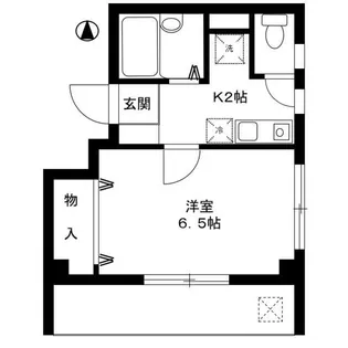 レグルス押上【3階】の間取り