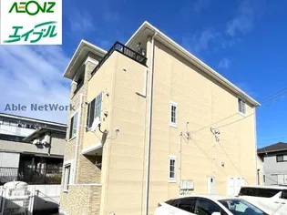 愛知県豊明市栄町姥子【アパート】の外観