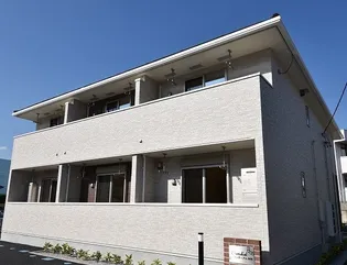 福島県郡山市富久山町久保田字桝形【アパート】の外観