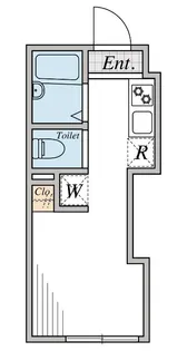 プライムテラス弘明寺【1階】の間取り