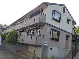 ヒルサイドタウンA棟【1階】の外観