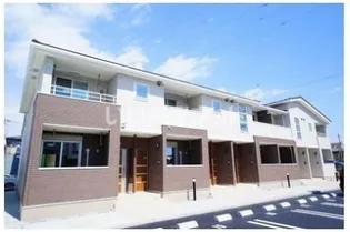 福島県郡山市字十貫河原【アパート】の外観