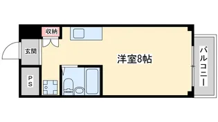 第7東昌ハイツ【4階】の間取り