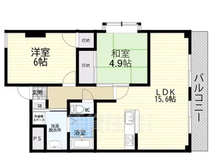 アーデンハウス菊谷【2階】の間取り