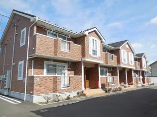 メゾン・サントウC棟【1階】の外観