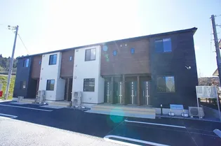 福島県いわき市平北白土字穂積【アパート】の外観