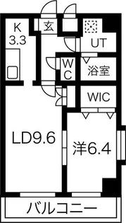 グランヴェーラ下河原【4階】の間取り