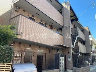 埼玉県朝霞市根岸台6【アパート】の外観