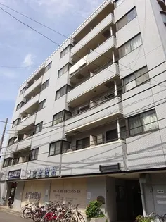 神奈川県横浜市鶴見区市場富士見町【マンション】の外観