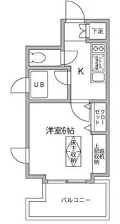 ラクラス木場公園【4階】の間取り