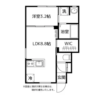 サン・ステージ今泉【1階】の間取り
