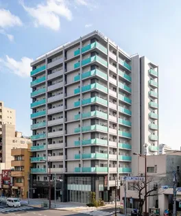 門前仲町レジデンス九番館【7階】の外観