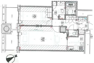 六本木ヒルズレジデンスB棟【22階】の間取り