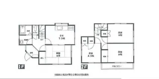 神奈川県相模原市緑区長竹【一戸建】の間取り