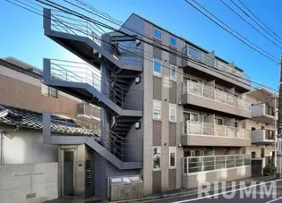 東京都豊島区西巣鴨1【マンション】の外観