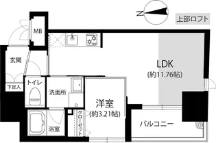 MGH大濠パーク【10階】の間取り