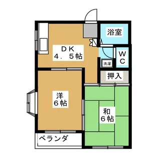 古関ビル【3階】の間取り