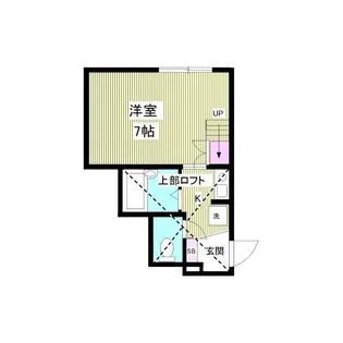 Comfort桜ヶ丘【1階】の間取り