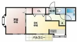 ステップ向小金【1階】の間取り