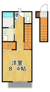SESIRIA【2階】の間取り