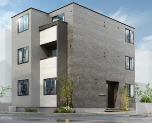 OPEN RISE尾久銀座I【2階】の外観