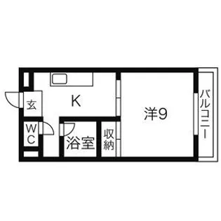 愛知県名古屋市北区柳原3【マンション】の間取り