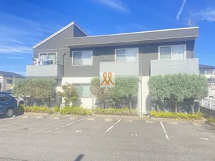 福島県郡山市菜根2【アパート】の外観