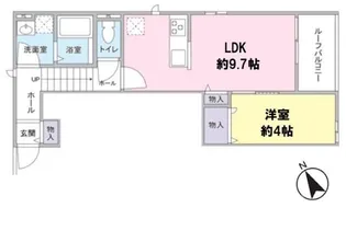 メゾン高階北【2階】の間取り