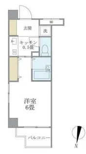 ArsMaison新中野【2階】の間取り
