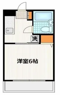 レンツェン御殿山【2階】の間取り