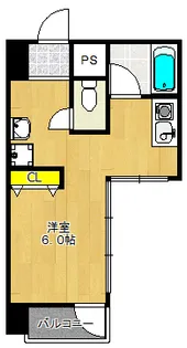 大阪府大阪市北区天満橋2【マンション】の間取り