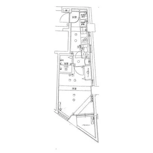 ベルグレードK【3階】の間取り