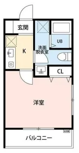 Inage Fika【3階】の間取り
