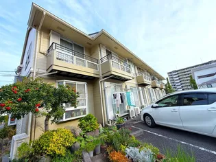 メゾンアンネタージュII【1階】の外観