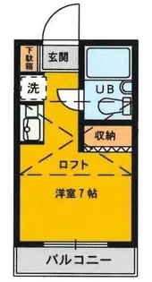 コーポオクダ【2階】の間取り