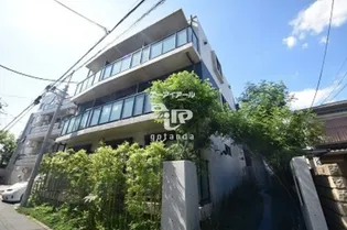 東京都大田区北馬込2【マンション】の外観