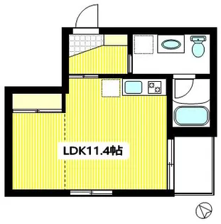 Aolani(アオラニ)【3階】の間取り
