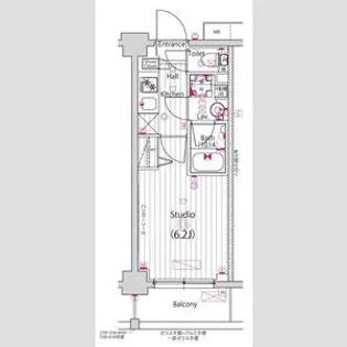 ガーラ川口グランドステージ【2階】の間取り