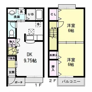 パークホームズ Cの間取り