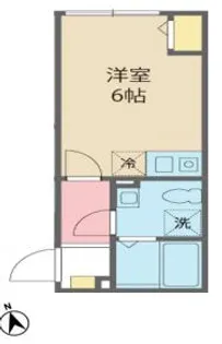 GRANBIOS久我山-グランバイオス久我山-【1階】の間取り